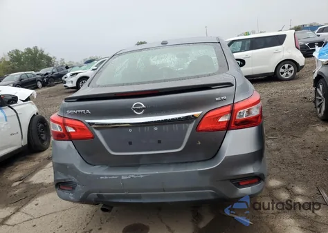 2018 Nissan Sentra S из США, поврежденный, VIN 3N1AB7AP2JY215618